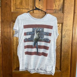 Bruce Springsteen graphic tee